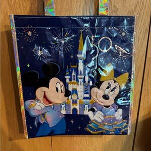 Disney World Mickey and Minnie Reusable Bag NWT 50th Anniversary